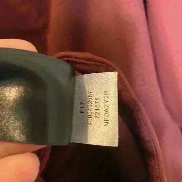 The North Face Red Zip Up Jacket size XS - Picture 2 of 6